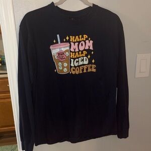 3 for $15 navy long sleeved tee size Medium